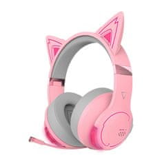 Edifier igralne slušalke Edifier HECATE G5BT (roza)