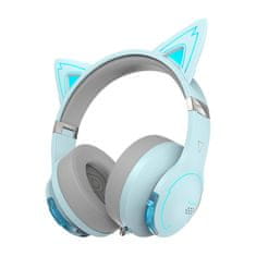 Edifier igralne slušalke Edifier HECATE G5BT (nebesno modre)