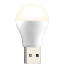 XO Svetilka/žarnica XO USB Y1 (rumena)