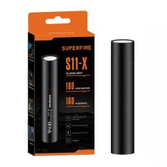 Superfire Mini svetilka S11-X, 700lm, USB