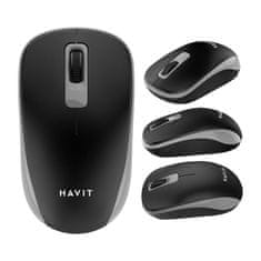 Havit Univerzalna brezžična miška Havit MS626GT (siva)