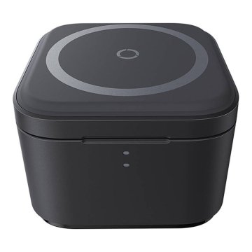 BASEUS Baseus MagPro 25W magnetni induktivni polnilec 2 v 1 (črn)