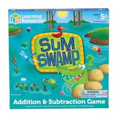 Learning Resources Sum Swamp Igra seštevanja in odštevanja Učna sredstva LER 5052
