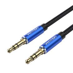 Vention Avdio kabel 3,5 mm mini jack BAWLF 1 m modri