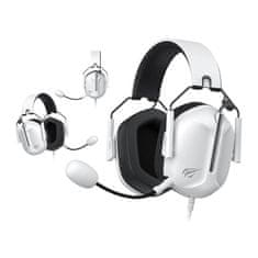 Havit Gaming slušalke HAVIT H2033d (belo-črne)