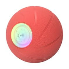 Cheerble Cheerble Wicked Ball PE interaktivna žoga za pse (rdeča)