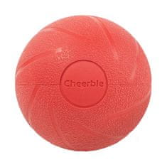Cheerble Cheerble Wicked Ball PE interaktivna žoga za pse (rdeča)