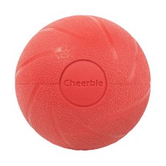 Cheerble Interaktivna žoga za pse Wicked Ball PE (rdeča)