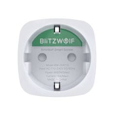Blitzwolf Pametna vtičnica BlitzWolf BW-SHP13, ZigBee, (EU) 3680W