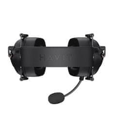 Havit Gaming slušalke HAVIT H2033d (črne)