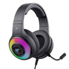 Havit Gaming slušalke Havit H2042d RGB (črne)