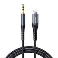 Joyroom Zvočni kabel 3,5 mm Lightning 2 m SY-A02 (črn)