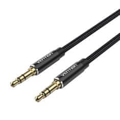Vention Avdio kabel 3,5 mm mini jack BAWBI 3 m črn