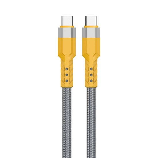 DUDAO Kabel USB-C na USB-C Dudao L23CC 120W 1m (siv)