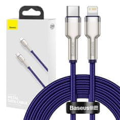 BASEUS Baseus Cafule Series USB-C kabel za Lightning, 20W, 2m (vijolična)