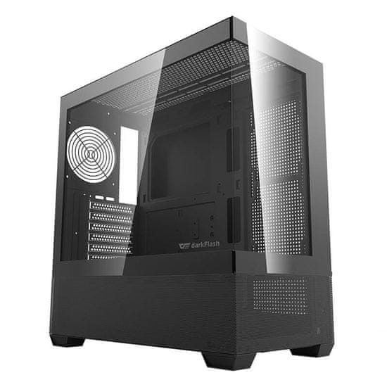 darkFlash Računalniško ohišje Darkflash DS900 AIR (črno) - odprodaja