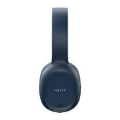 Havit Brezžične igralne slušalke Havit H2590BT PRO (modre)