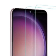 ESR Kaljeno steklo ESR za Samsung S23 Ultra 1 kos (prozorno)