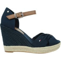 Tommy Hilfiger Sandali mornarsko modra 37 EU FW0FW04784DW6