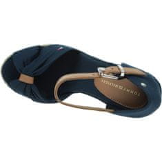 Tommy Hilfiger Sandali mornarsko modra 37 EU FW0FW04784DW6