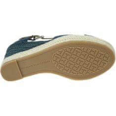 Tommy Hilfiger Sandali mornarsko modra 37 EU FW0FW04784DW6