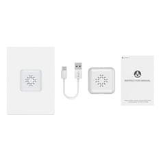 Carlinkit Carlinkit U2W MINI brezžični adapter Apple Carplay (bel)
