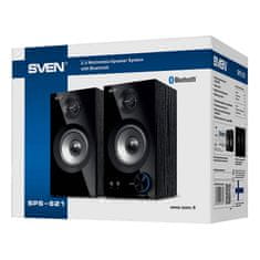 Sven SVEN SPS-621, 28W zvočnik Bluetooth (črn)