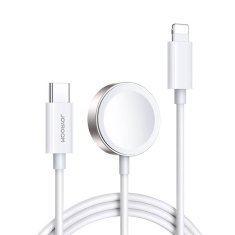 Joyroom Magični polnilec za Apple iWatch 1,2 m Joyroom S-IW001S (bel)