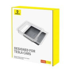 BASEUS Škatla za shranjevanje Tesla Baseus (siva)