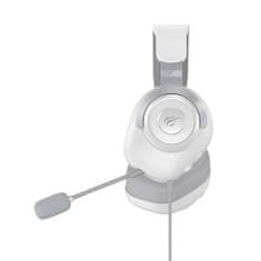 Havit Gaming slušalke Havit H2230D 3,5 mm (bele)