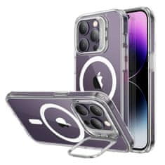 ESR Ohišje ESR Classic Kickstand za iPhone 14 Pro, Magsafe (prozorno)