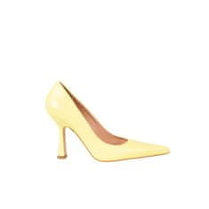 Liu Jo Visoke pete elegantni čevlji rumena 40 EU SA2325PXD84
