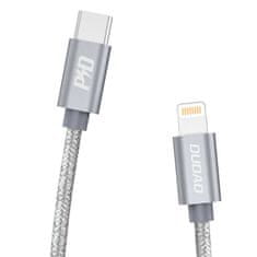 DUDAO Kabel USB-C na Lightning Dudao L5Pro PD 45W, 1m (siv)