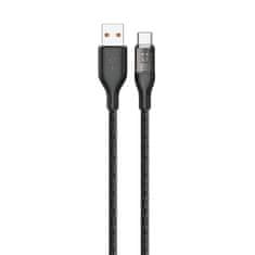 DUDAO Kabel USB na USB-C Dudao L22T 120W 1m (siv)