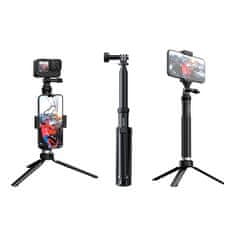 TELESIN Selfie palica / stativ Telesin za športne fotoaparate (GP-MNP-090-S)