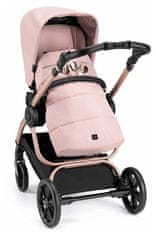 Otroški voziček DUO TECHNO BABILA Pink