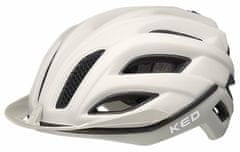 KED čelada Champion Visor M ash light mat 52-57 cm