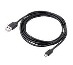Akyga kabel USB A-MicroB/1,8 m/črna