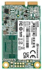 Transcend MSA220S 64 GB mSATA SSD, SATA III 6 Gb/s (3D TLC), 550 MB/s R, 350 MB/s W