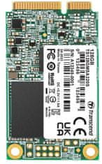 Transcend MSA220S 128 GB mSATA SSD, SATA III 6 Gb/s (3D TLC), 560 MB/s R, 500 MB/s W