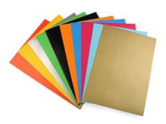 Samolepilni barvni papir 21x29 cm - mešanica barv