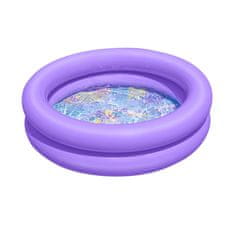 Bestway Napihljiv otroški bazen Mikro 61x15 cm vijolična