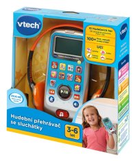 Vtech Glasbeni predvajalnik s slušalkami CZ