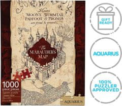 Aquarius Puzzle Harry Potter: Pobertov načrt 1000 kosov