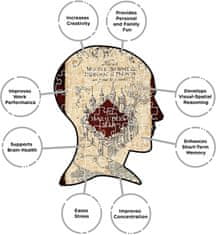 Aquarius Puzzle Harry Potter: Pobertov načrt 1000 kosov