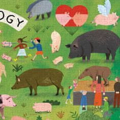 Chronicle Books Puzzle Pigology 1000 kosov