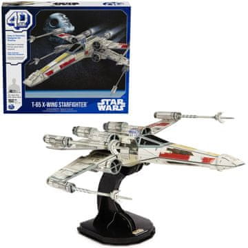 Spin Master FDP 4D SESTAVLJANKA ZVEZDNE VOJNE BOREC X-WING