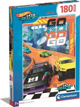 Clementoni Puzzle Hot Wheels 180 kosov