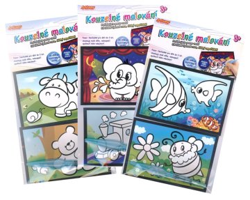 Artlover Magic set za slikanje 2 kosa