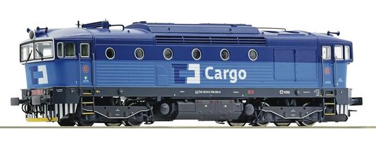 ROCO Dizelska lokomotiva Rh 750, CD Cargo Brejlovec - 7310009